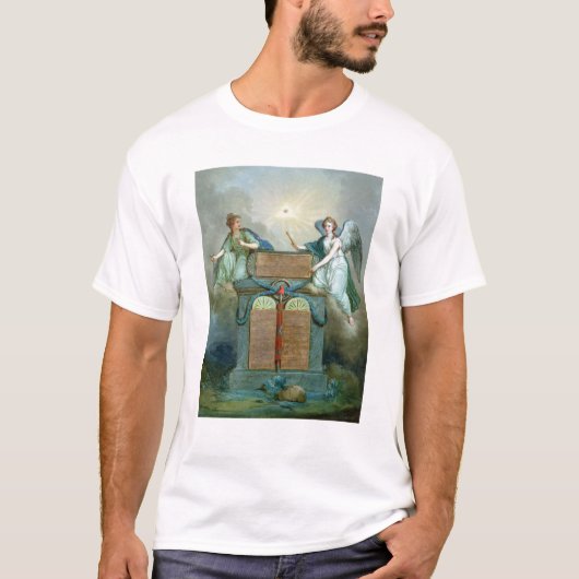 および市民人権の宣言 Tシャツ (正面)
