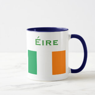 および旗Mug*アイルランドの紋章付き外衣 マグカップ
