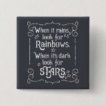 および暗いPinボタン雨が降る時インスパイア