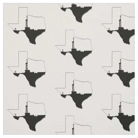 および石油開発の装備テキサス州 ファブリック (見本)