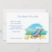 および移退職した動されたお知らせ 招待状 (正面)