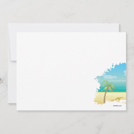 および移退職した動されたお知らせ 招待状 (裏面)