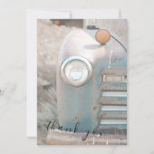 および素朴国ピックアップフラットサンキューカード サンキューカード (正面)