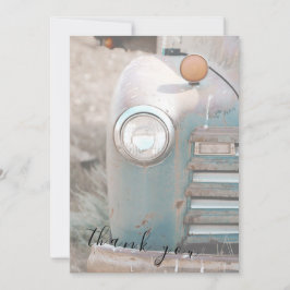 および素朴国ピックアップフラットサンキューカード サンキューカード