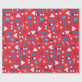 および航海の海・アイコン ラッピングペーパー (フラット)