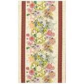 および花のテーブルクロスダビデの星 テーブルクロス (正面)