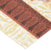 および花のテーブルクロスダビデの星 テーブルクロス (アングル)