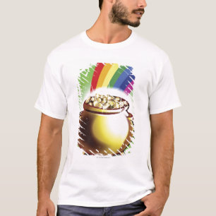 および虹金の壷 Tシャツ