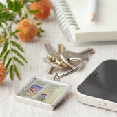 および裏切りWheel of Fortune キーホルダー (側面)