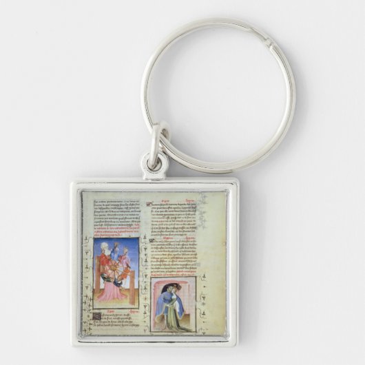 および裏切りWheel of Fortune キーホルダー (正面)