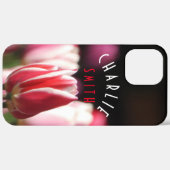 (および赤と白ピンク)チューリップCase-Mate iPhone C Case-Mate iPhoneケース (裏面 / 右)
