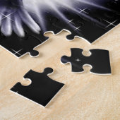 および鳩イエス・キリストイバラの冠 ジグソーパズル (側面)