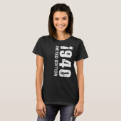 および1940 Tシャツ (正面フル)