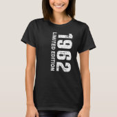 および1962 Tシャツ (正面)