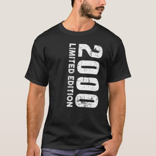 および2000 Tシャツ (正面)