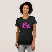 "および" Tシャツ (正面フル)
