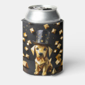 おりがみおしゃれ犬 缶クーラー (缶裏面)