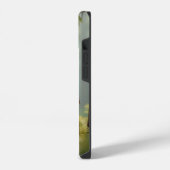 おりがみのムース iPhoneケース (左側面)