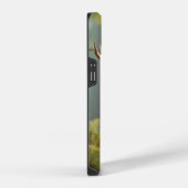 おりがみのムース iPhoneケース (右側面)