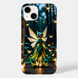 おりがみの幻想的な妖精 Case-Mate iPhone 14ケース