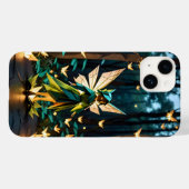 おりがみの幻想的な妖精 Case-Mate iPhoneケース (裏面 (横))