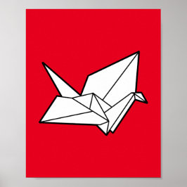 おりがみの鳥 ポスター