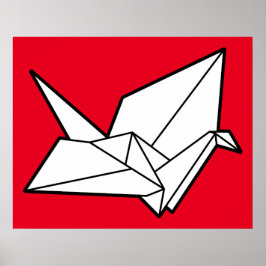 おりがみの鳥 ポスター
