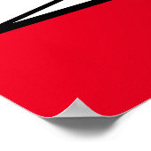 おりがみの鳥 ポスター (角)