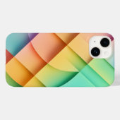 おりがみスタイルのトレンディライフスタイルiPhoneケース Case-Mate iPhoneケース (裏面 (横))