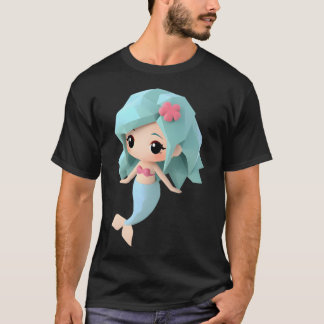 おりがみマーメイド Tシャツ