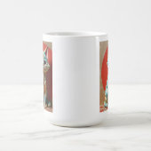 おりがみ猫 コーヒーマグカップ (中央)
