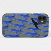 おりに入れられた鳥 Case-Mate iPhoneケース (裏面(横))