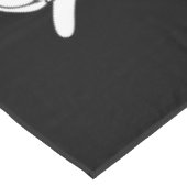 おりのハロウィンの骨組テーブルクロスのハート テーブルクロス (アングル)