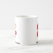 おりのマグ コーヒーマグカップ (中央)