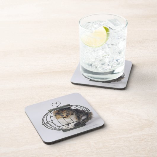 おりの猫 コースター (右側)