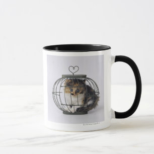 おりの猫 マグカップ