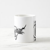 おりの背部は、前部をおりに入れます コーヒーマグカップ (中央)