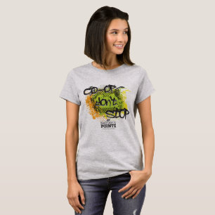 おりは女性Tシャツをストップ Tシャツ