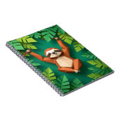 おり紙のキュートなスロー  Back To School ノート (右側)