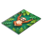 おり紙のキュートなスロー  Back To School ノート (左側)