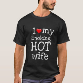おれのとんでもない美人嫁が好きすぎる Tシャツ