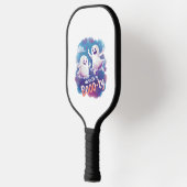 おれの上等で働け ピックルボールラケット (左)