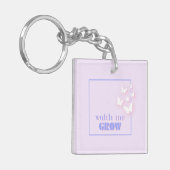 おれの成長をやる気を起こさせる見感動的よ名門私立校風の キーホルダー (正面左)