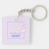 おれの成長をやる気を起こさせる見感動的よ名門私立校風の キーホルダー (裏面)