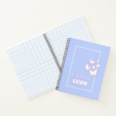 おれの成長をやる気を起こさせる見感動的よ名門私立校風の ノートブック (内部)