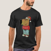 おれの新しいキャラはのんびり屋 おもしろ のんびり屋さん Tシャツ (正面)