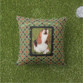 おれの遠吠えおめでとう アウトドアクッション (芝生)