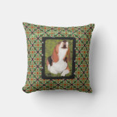 おれの遠吠えおめでとう アウトドアクッション (正面)