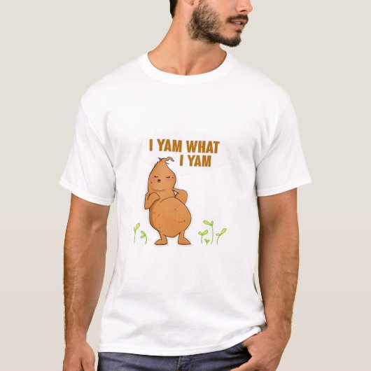 おれはおれのままさトレンディーシンプルな気分 Tシャツ (正面)
