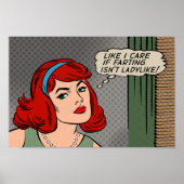 「おれはファート気にもしはラディ風ではない」のポスター ポスター (正面)